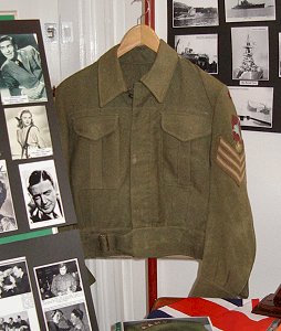  army battledress tunic