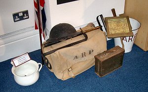A collection of items used by the ARP