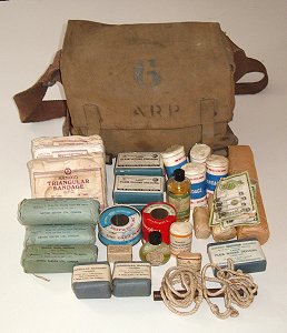 ARP first aid bag,