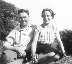 Joe and Josie in 1955