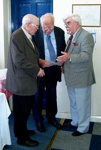  Reg Aston, Gerald Hanrahan and Alan Bickley