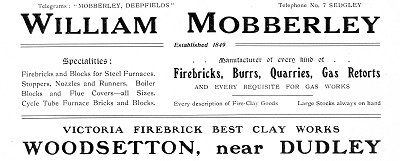 Advert for Mobberely