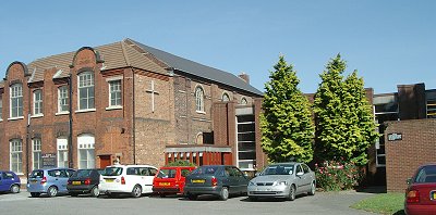 Wesleyan Church in Bow Street, Bilston