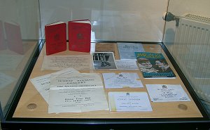 documents lent by sometime Bilston councillor, Harold Marriott