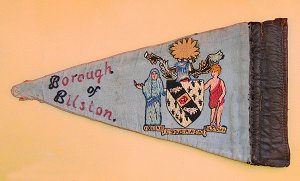 pennant from the Bilston mayoral car