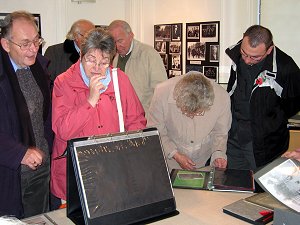  Reg's albums and display folders were well appreciated.