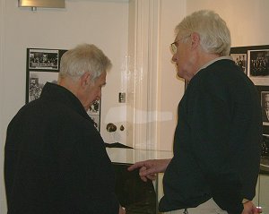  Billy Howe, is seen here with Dick Rhodes