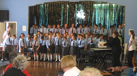 the Villiers School Choir