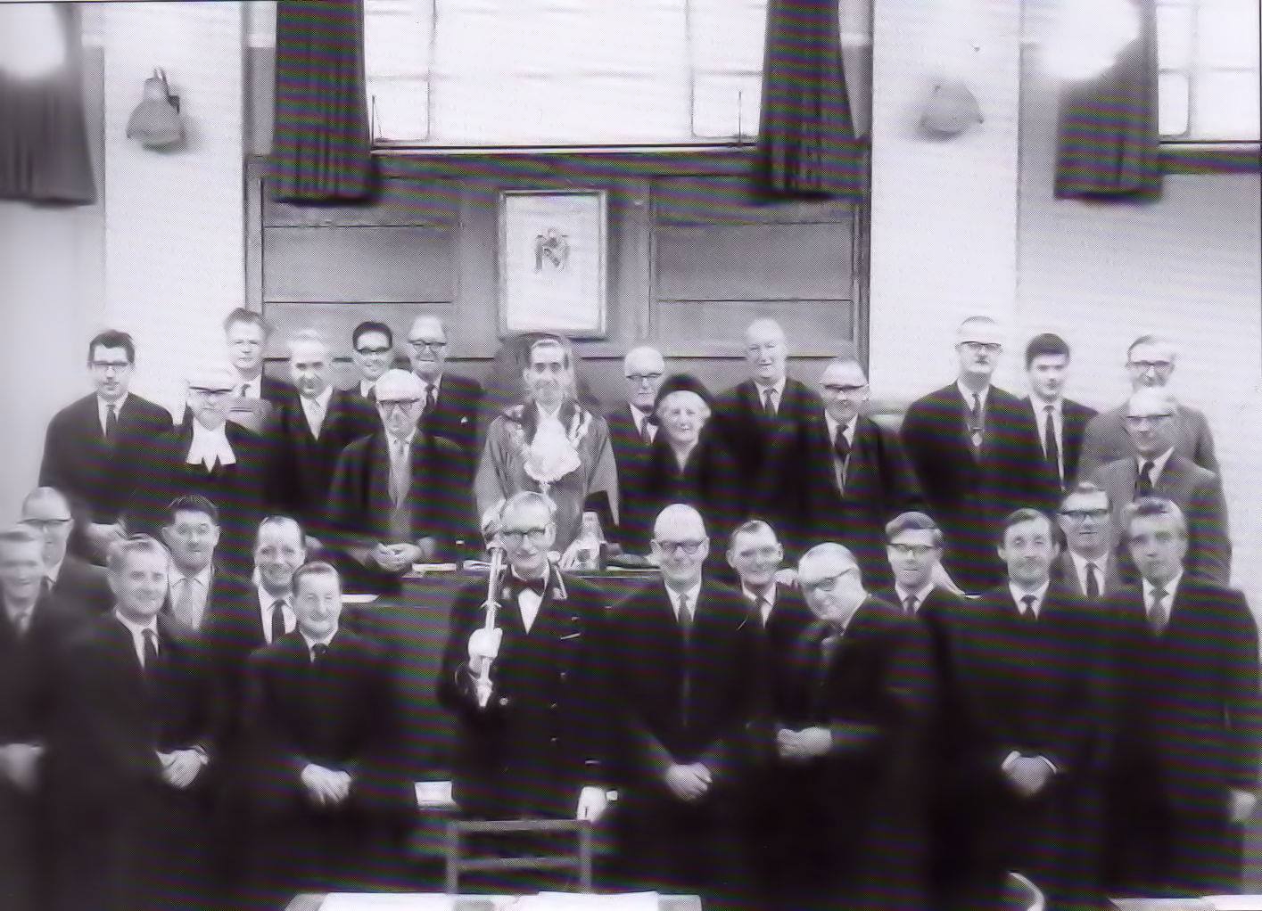 Bilston Council in 1966
