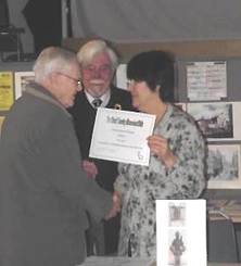 Tom Larkin Awarded Honorary Life Membership