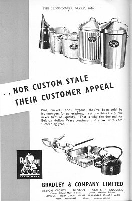 Advert from 1950