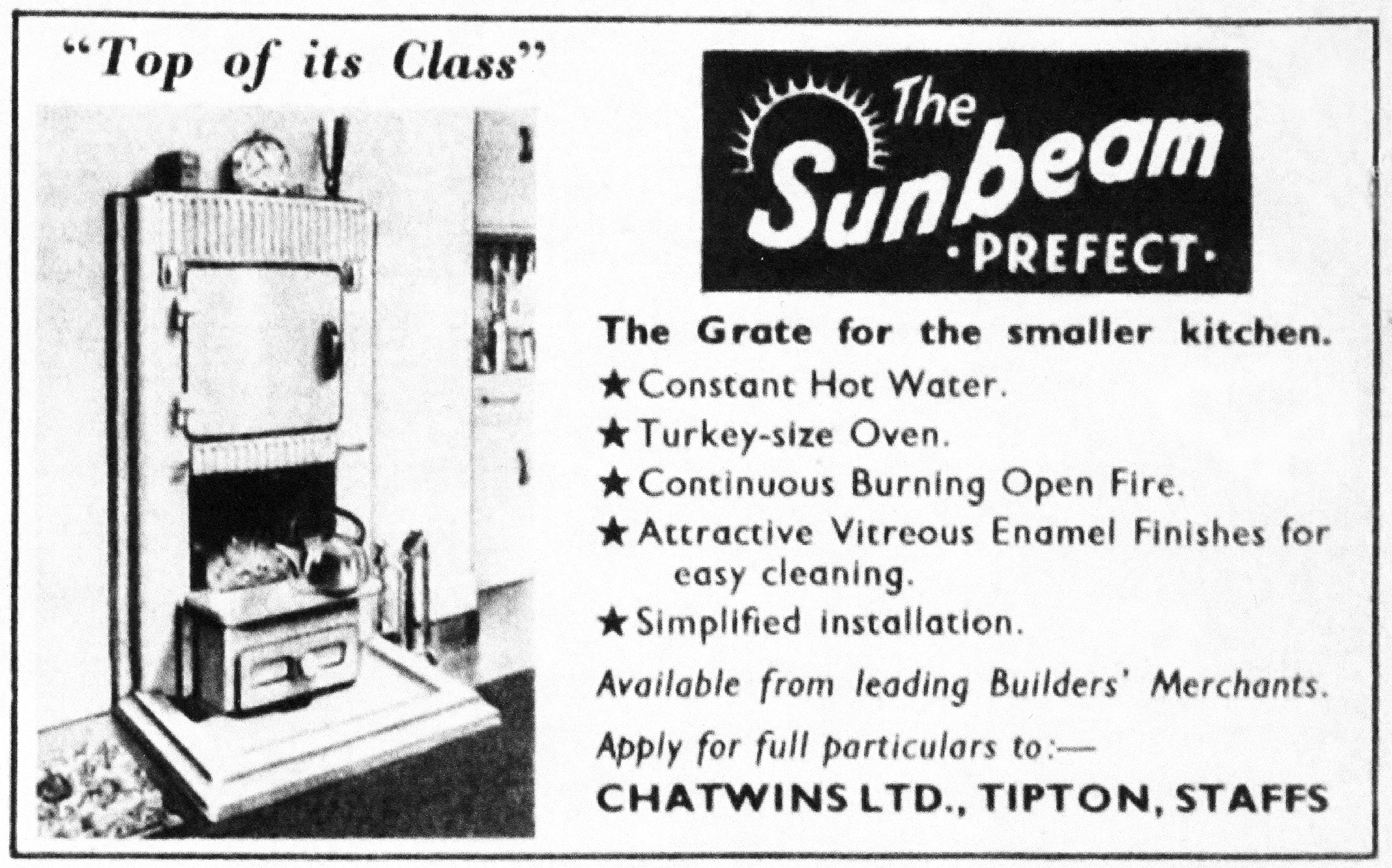 Chatwin's Advert