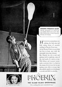 add from the Pottery Gazette and Glass Trade Review