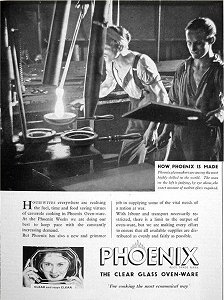 add from the Pottery Gazette and Glass Trade Review