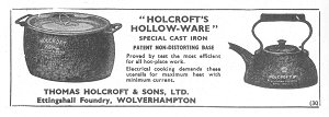 Holcroft Hollow-Ware