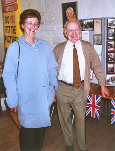 Margaret Weston and George Philpott
