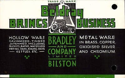 Early Beldray Sign