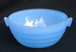 Vivid Blue Bowl