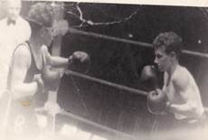 At Bilston Police Station, youngsters were trained to box by PC Barton