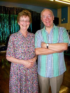 Margaret Chance and Eric Astbury.