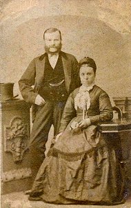 Samuel  Higgs and his wife Jemima ?
