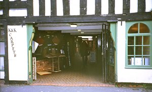 Former Yard Entrance