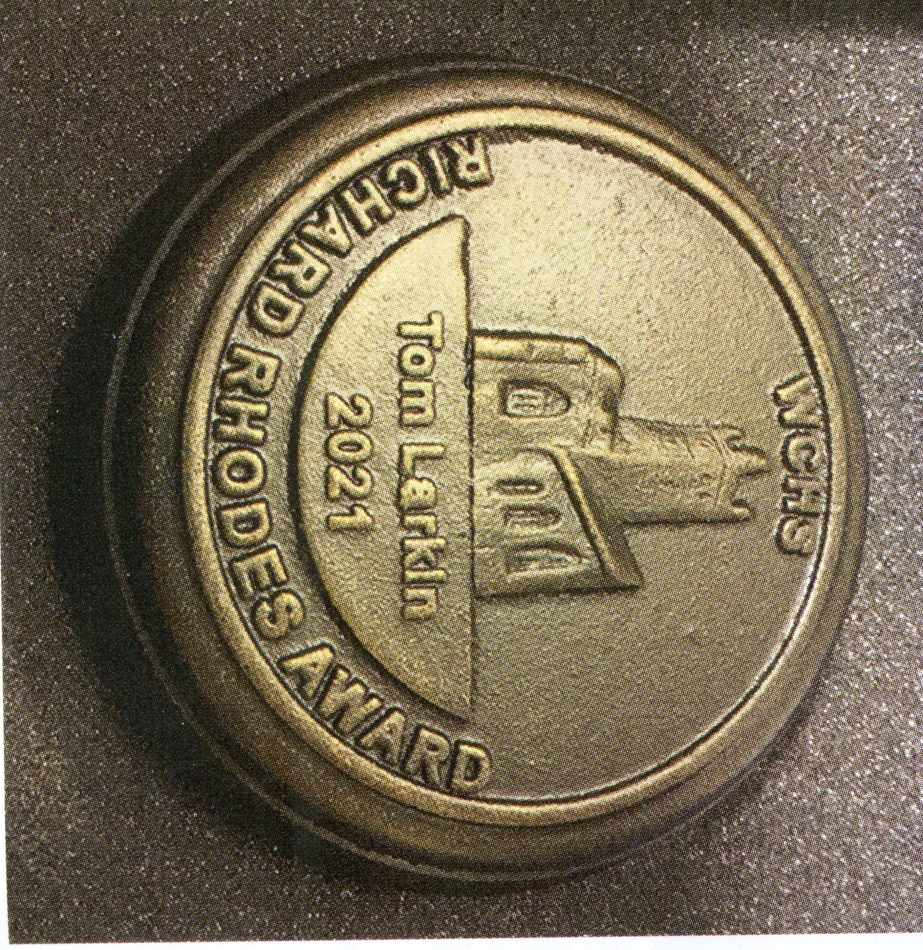 Richard Rhodes Award